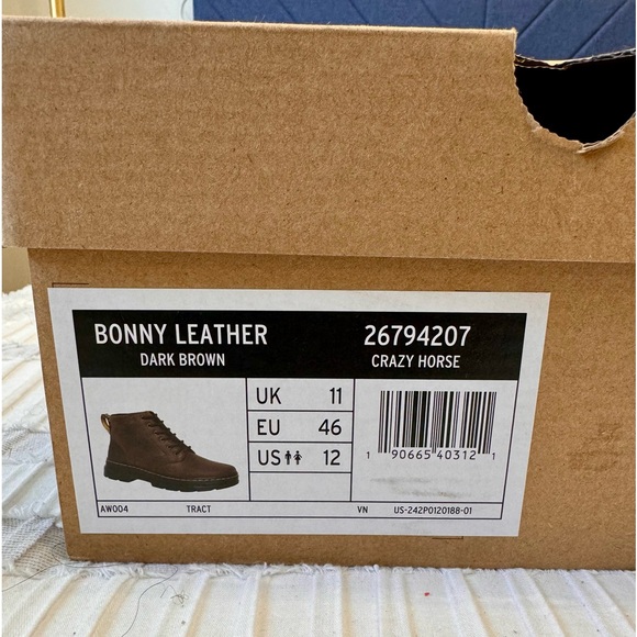 Dr. Martens BONNY LEATHER CASUAL BOOTS - Picture 3 of 6